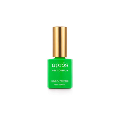 Aprés Kung Fu Tortoise	Gel Couleur	APGC203 Gel Polish