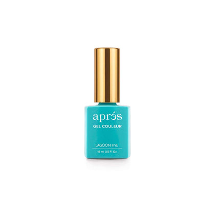 Aprés Lagoon Five	Gel Couleur	APGC228 Gel Polish