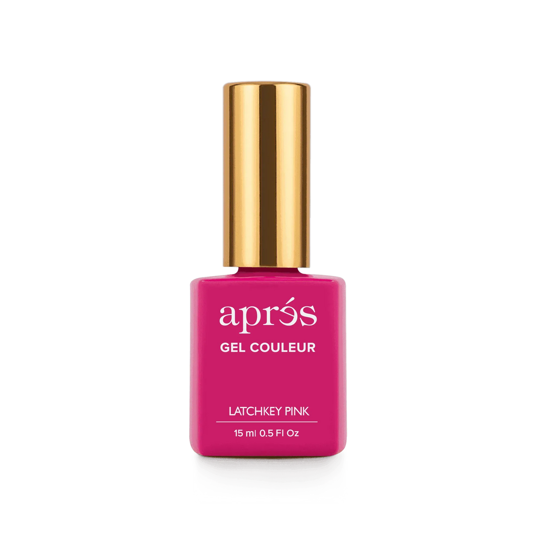 Aprés Latchkey Pink	Gel Couleur	APGC213 Gel Polish