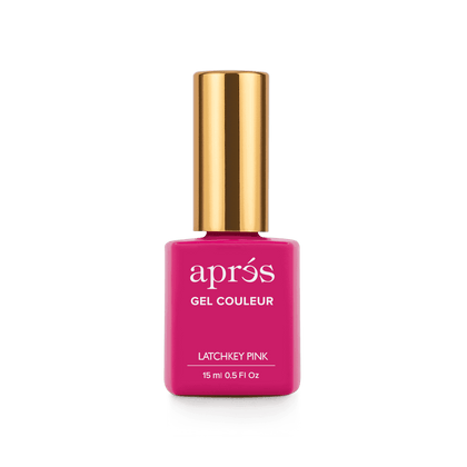 Aprés Latchkey Pink	Gel Couleur	APGC213 Gel Polish