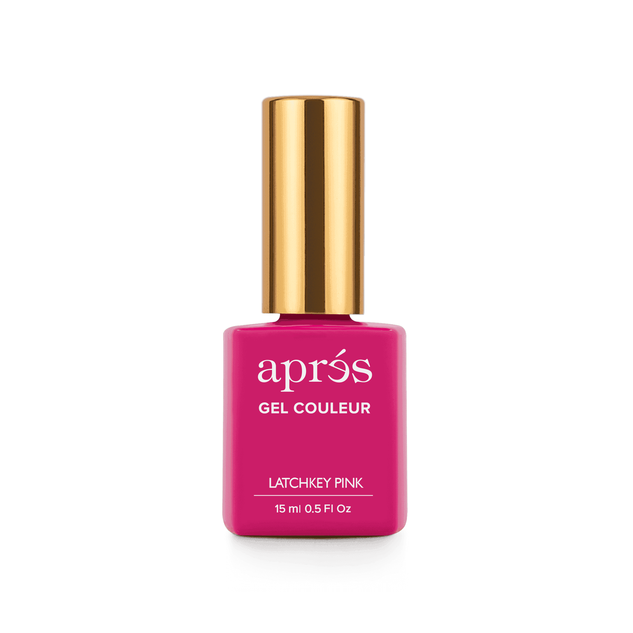 Aprés Latchkey Pink	Gel Couleur	APGC213