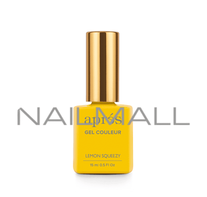 Aprés Lemon Squeezy	Gel Couleur	APGC363 Gel Polish