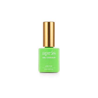 Aprés Lime Pop	Gel Couleur	APGC204 Gel Polish