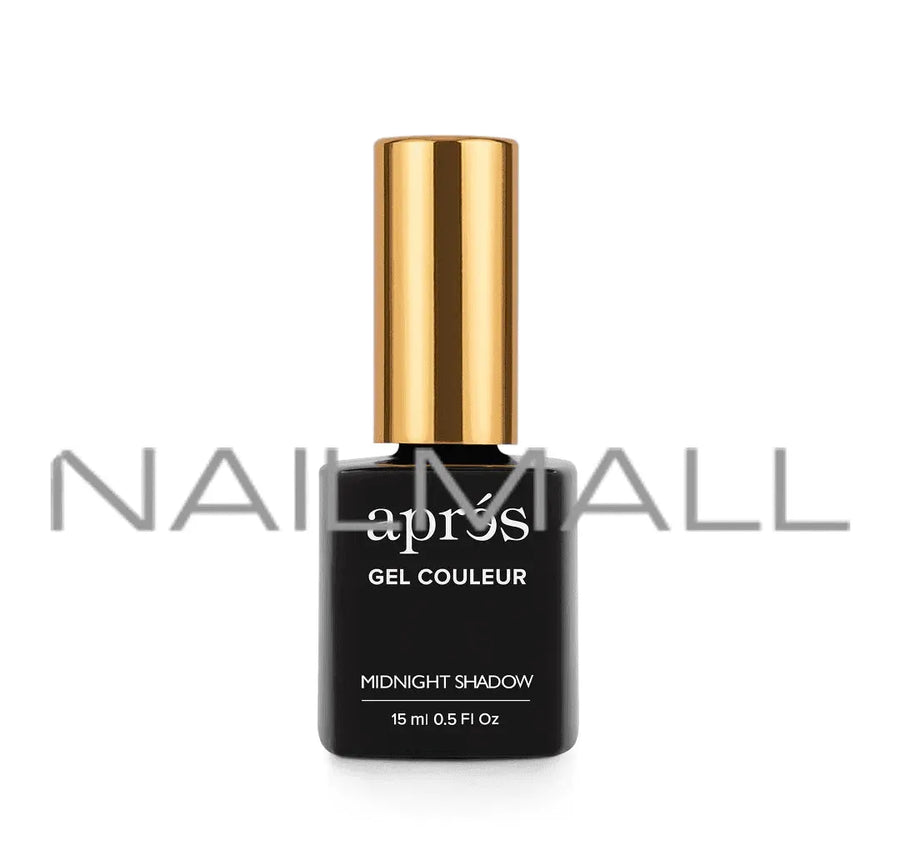 Aprés Midnight Shadow	Gel Couleur	APGCJ01 Gel Polish