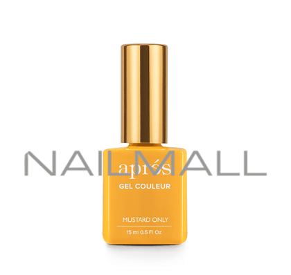 Aprés Mustard Only	Gel Couleur	APGC362 Gel Polish