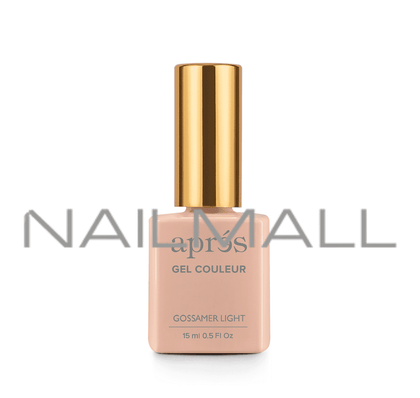 Aprés N02- Gossamer Light	Gel Couleur	APGCN02 Gel Polish