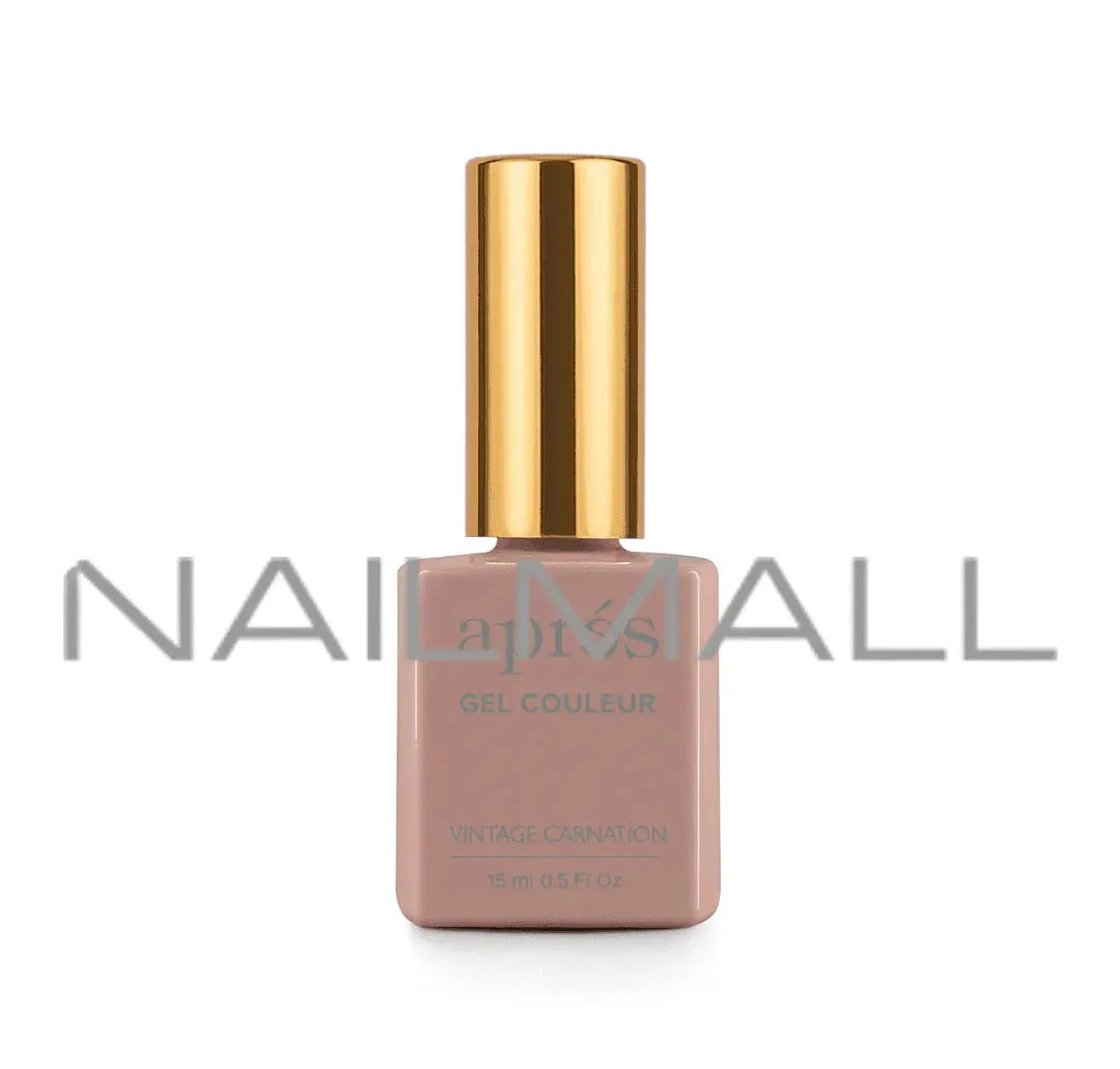 Aprés N04- Vintage Carnation	Gel Couleur	APGCN04 Gel Polish