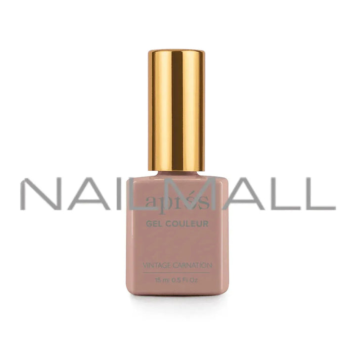 Aprés N04- Vintage Carnation	Gel Couleur	APGCN04 Gel Polish