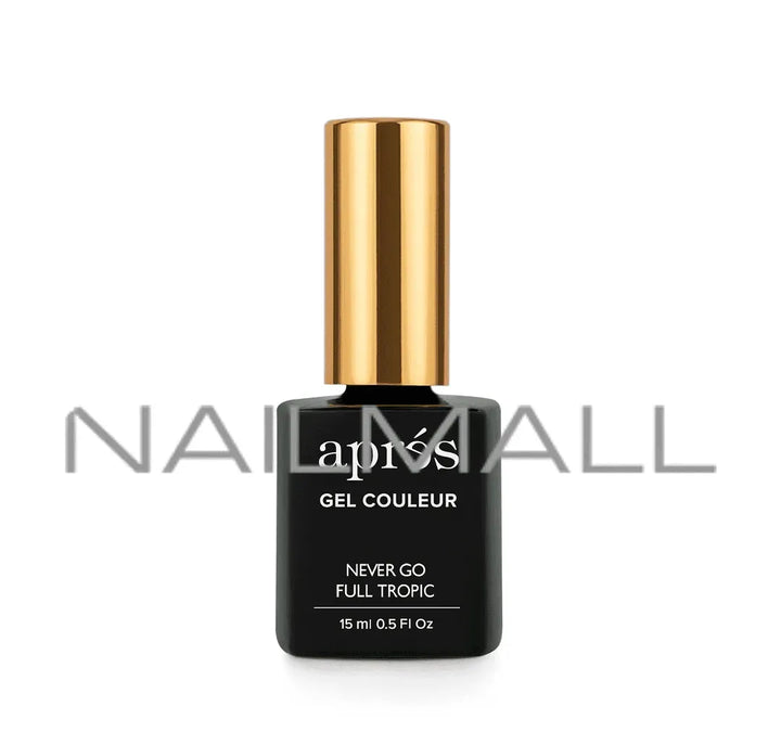 Aprés Never Go Full Tropic	Gel Couleur	APGC345 Gel Polish