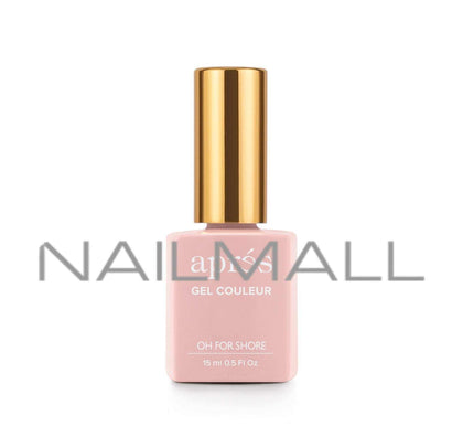 Aprés Oh For Shore	Gel Couleur	APGC293 Gel Polish