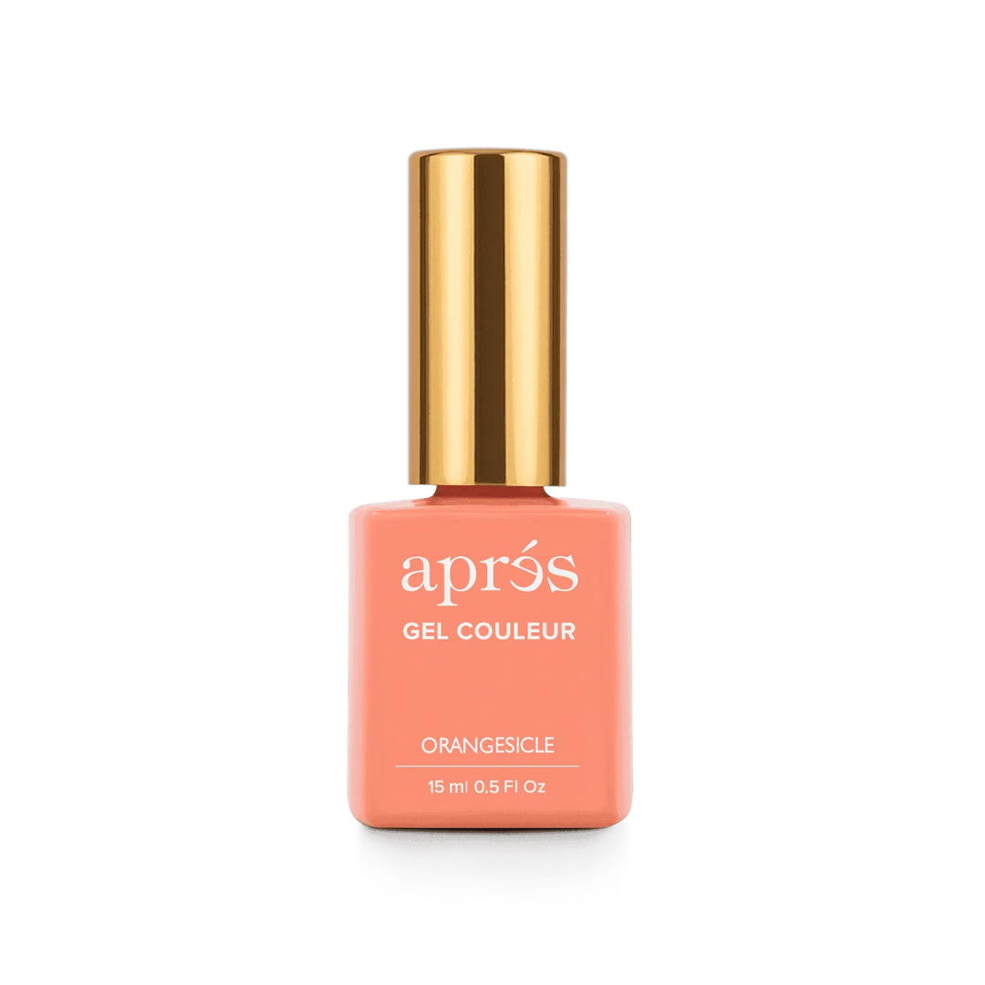 Aprés Orangesicle	Gel Couleur	APGC221 Gel Polish