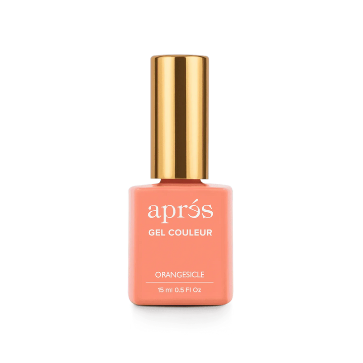 Aprés Orangesicle	Gel Couleur	APGC221 Gel Polish