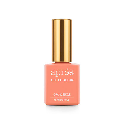 Aprés Orangesicle	Gel Couleur	APGC221 Gel Polish