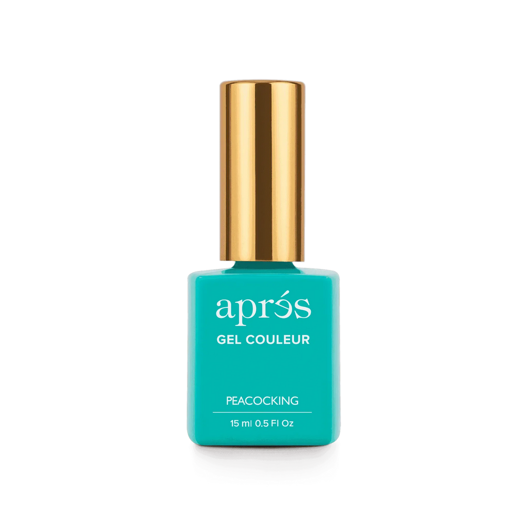 Aprés Peacocking	Gel Couleur	APGC224 Gel Polish