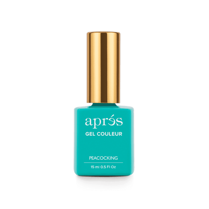 Aprés Peacocking	Gel Couleur	APGC224 Gel Polish