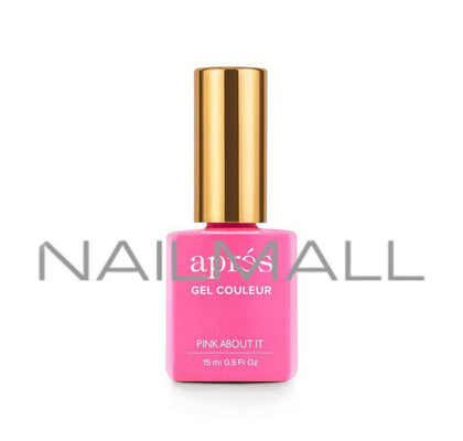 Aprés Pink About It	Gel Couleur	APGC267 Gel Polish