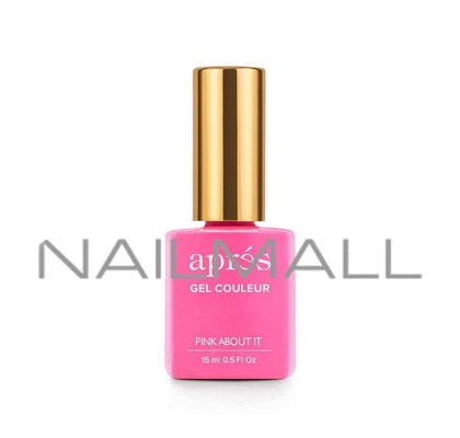 Aprés Pink About It	Gel Couleur	APGC267 nailmall