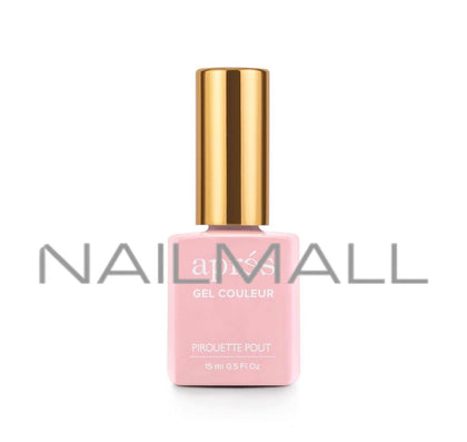 Aprés Pirouette Pout	Gel Couleur	APGC280 Gel Polish