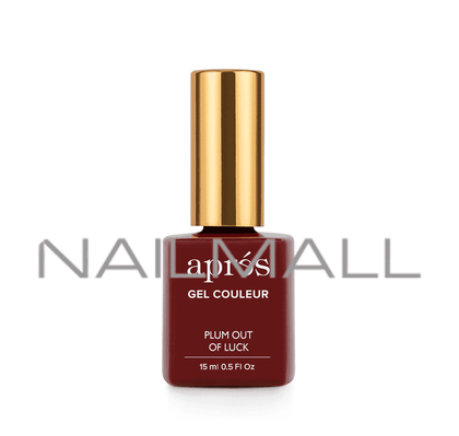 Aprés Plum Out Of Luck	Gel Couleur	APGC253 Gel Polish