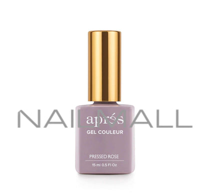 Aprés Pressed Rose	Gel Couleur	APGC316 Gel Polish