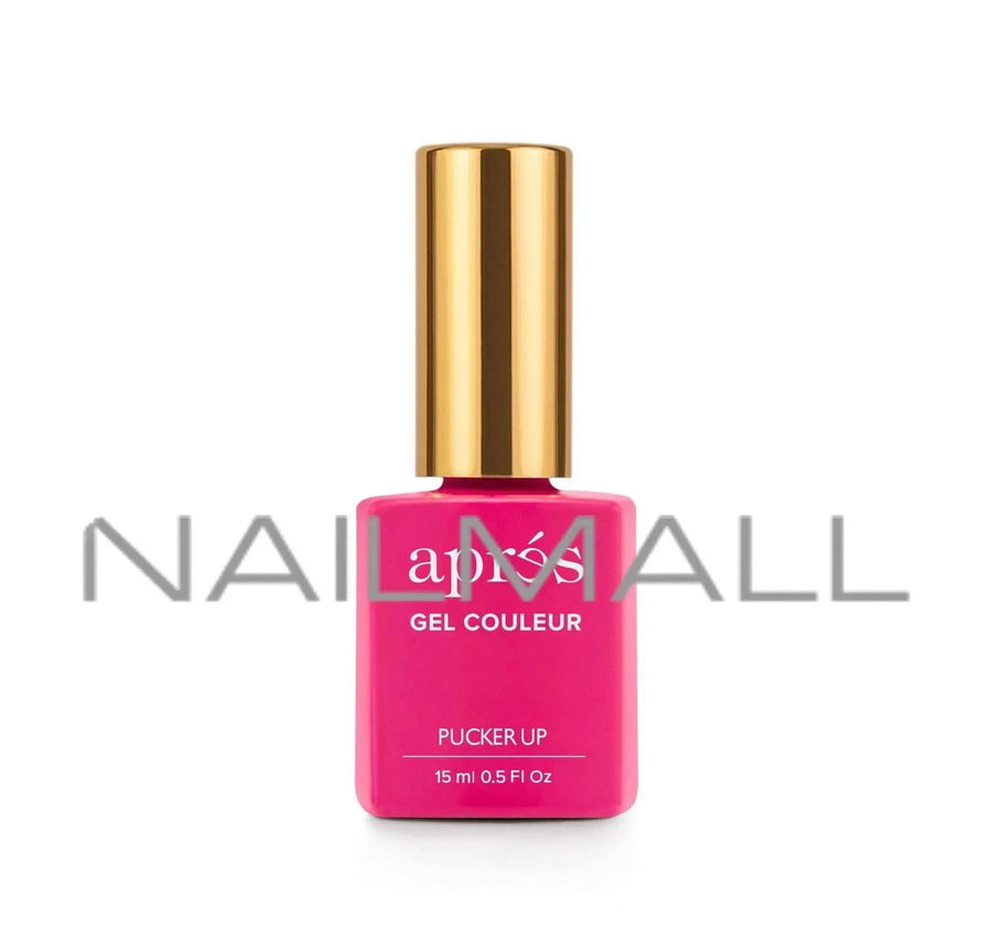 Aprés Pucker Up	Gel Couleur	APGC265 Gel Polish