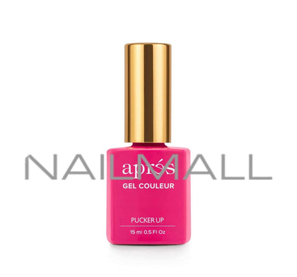 Aprés Pucker Up	Gel Couleur	APGC265 Gel Polish