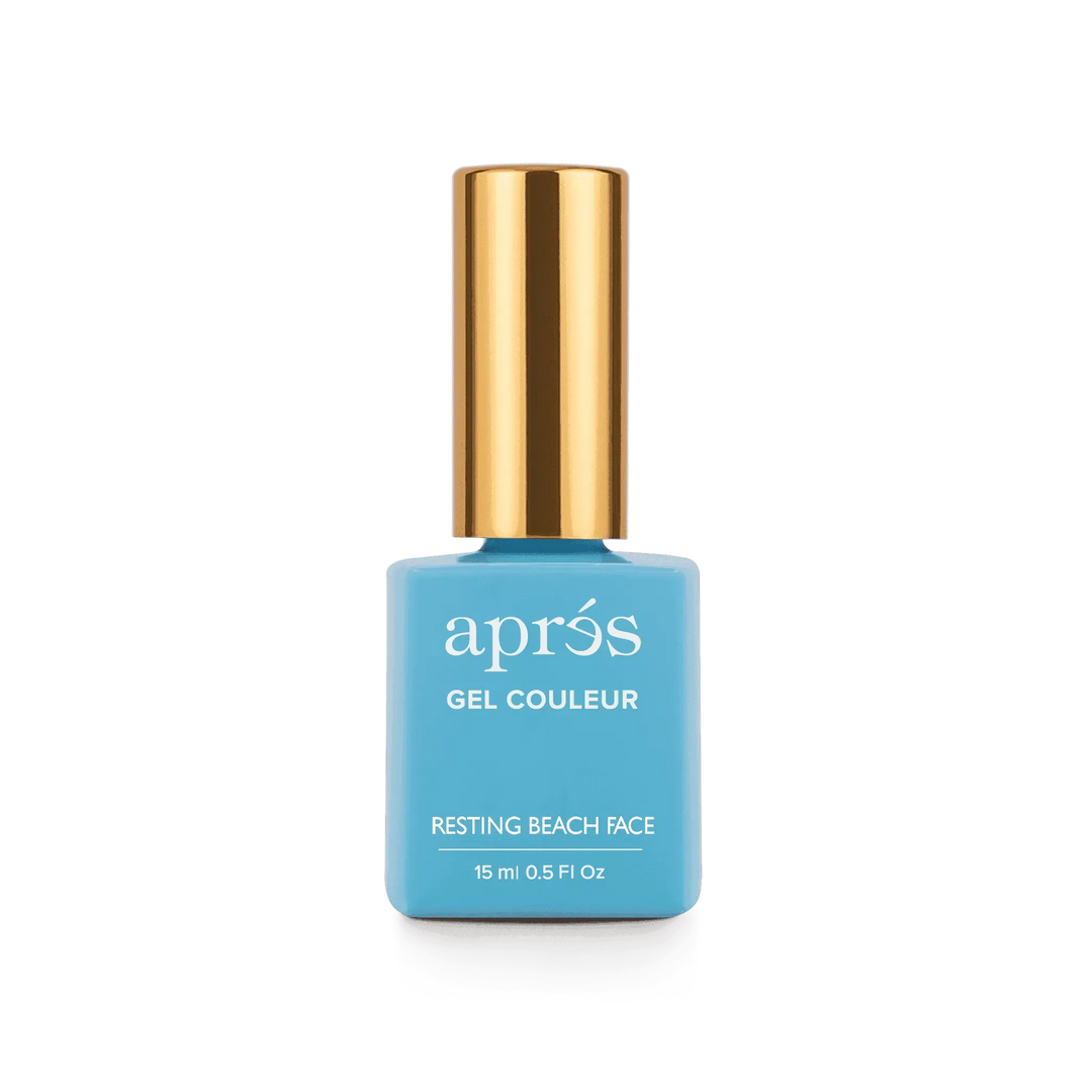 Aprés Resting Beach Face	Gel Couleur	APGC242 Gel Polish