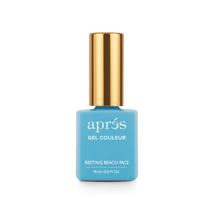Aprés Resting Beach Face	Gel Couleur	APGC242 Gel Polish