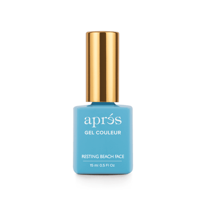 Aprés Resting Beach Face	Gel Couleur	APGC242 Gel Polish