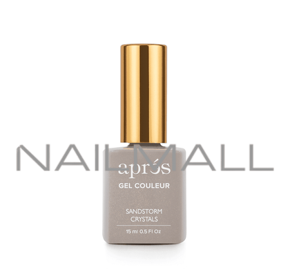 Aprés Sandstorm Crystals	Gel Couleur	APGCG06 Gel Polish