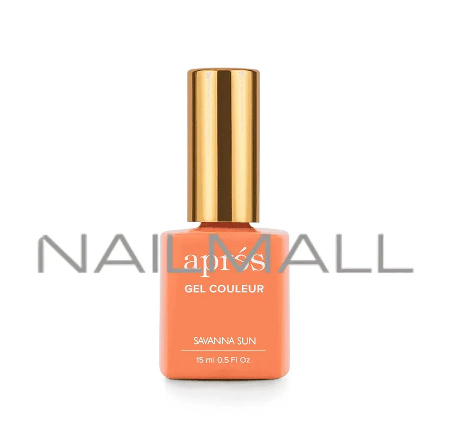 Aprés Savanna Sun Gel Couleur	APGC260 Gel Polish