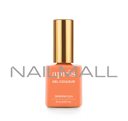 Aprés Savanna Sun Gel Couleur	APGC260 Gel Polish