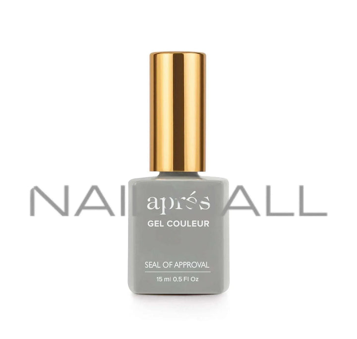 Aprés Seal Of Approval	Gel Couleur	APGC331 Gel Polish
