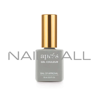 Aprés Seal Of Approval	Gel Couleur	APGC331 Gel Polish