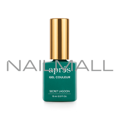 Aprés Secret Lagoon	Gel Couleur	APGCJ10 Gel Polish