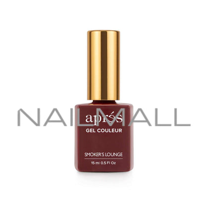 Aprés SmokerÕs Lounge	Gel Couleur	APGC296 Gel Polish