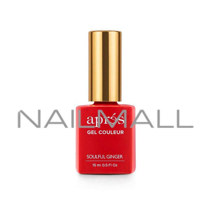 Aprés Soulful Ginger	Gel Couleur	APGC257 Gel Polish