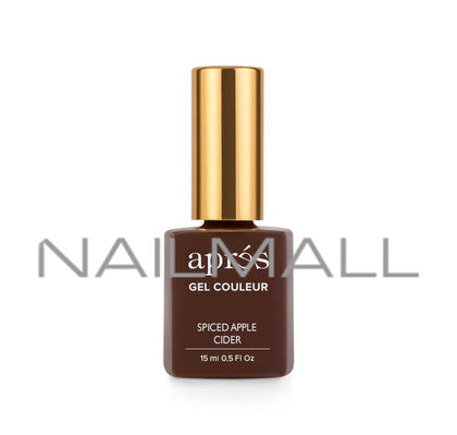 Aprés Spiced Apple Cider	Gel Couleur	APGC357 Gel Polish