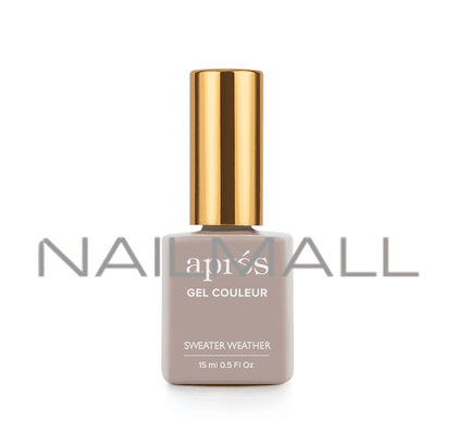 Aprés Sweater Weather	Gel Couleur	APGC301 Gel Polish