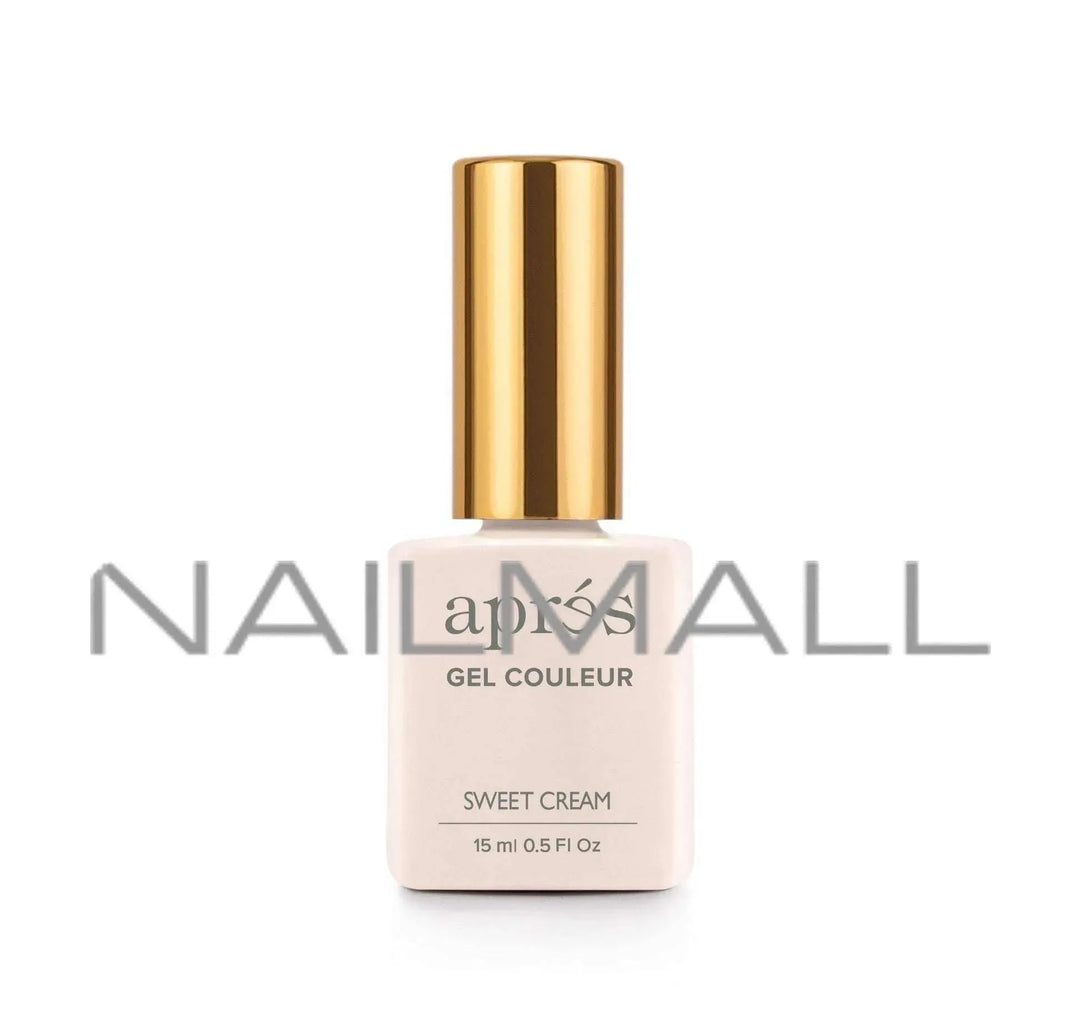 Aprés Sweet Cream	Gel Couleur	APGC275 Gel Polish