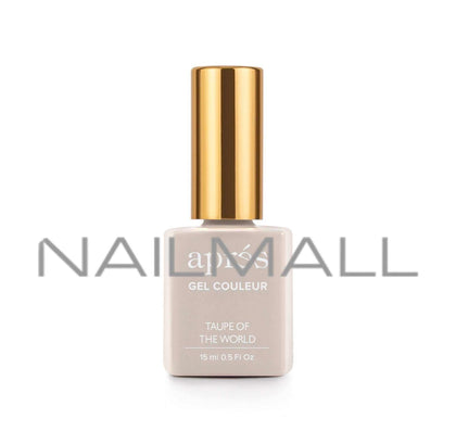 Aprés Taupe Of The World	Gel Couleur	APGC320 Gel Polish