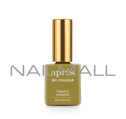 Aprés Toadally Awesome	Gel Couleur	APGC355 nailmall