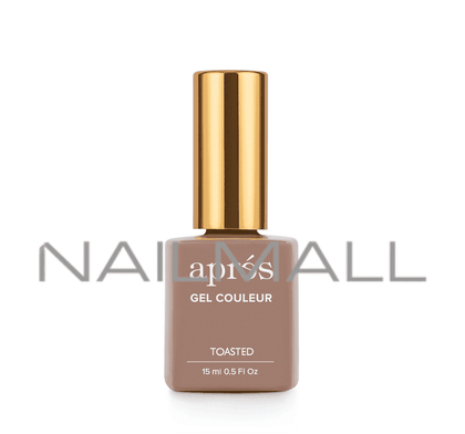 Aprés Toasted	Gel Couleur	APGC303 Gel Polish