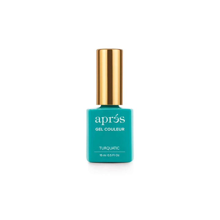Aprés Turquatic	Gel Couleur	APGC225 Gel Polish