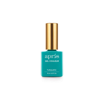 Aprés Turquatic	Gel Couleur	APGC225 Gel Polish