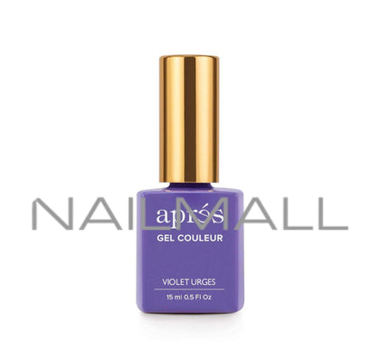 Aprés Violet Urges	Gel Couleur	APGC337 