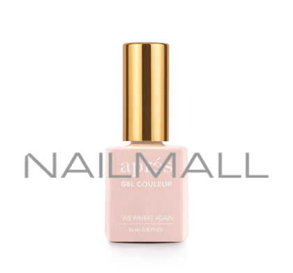 Aprés We Wheat Again	Gel Couleur	APGC281 Gel Polish