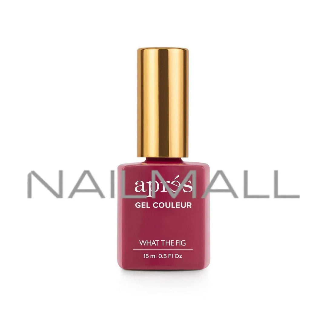 Aprés What The Fig	Gel Couleur	APGC286 Gel Polish