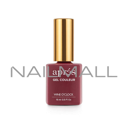 Aprés Wine O’Clock	Gel Couleur	APGC287 Gel Polish