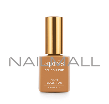 Aprés You’re Biggest Flan	Gel Couleur	APGC304 Gel Polish